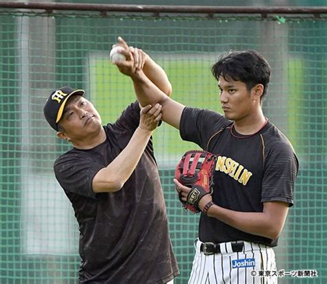 写真：山本昌氏が藤浪に“切り札”伝授「ポテンシャルは桁違い」 東スポweb