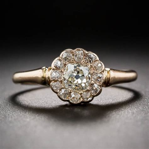 5 Amazing Vintage Gold Engagement Rings - Elegant Wedding