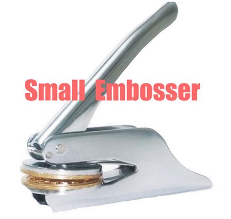 Custom Heavy Duty Desk Embosser Business Logo Stampwedding Etsy