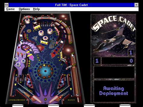 Full Tilt! Pinball - Space Cadet : MAXIS : Free Download, Borrow, and Streaming : Internet Archive