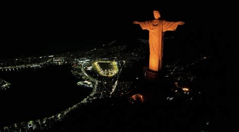 Grandes Monumentos Brasileiros Foram Iluminados Em Laranja No Dia De