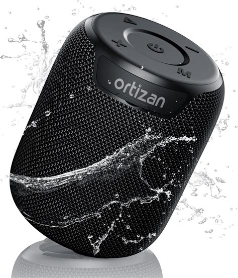 Ortizan Bluetooth Lautsprecher Musikbox Tragbarer Bluetooth Box Mit