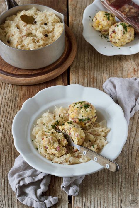 Tiroler Speckknödel Mit Sauerkraut Rezept Sweets And Lifestyle®️