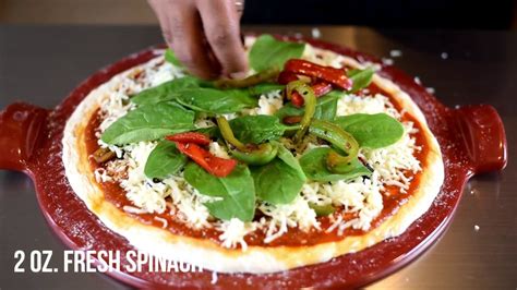 Veggie Lovers Pizza Youtube