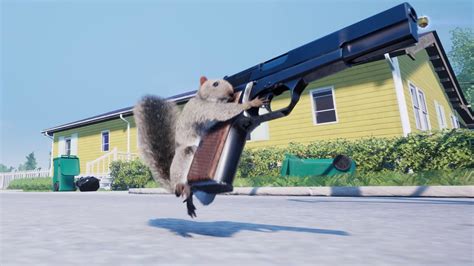 Squirrel With A Gun Launches August 29 For PC This Fall For PS5 And