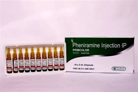 Pheniramine Maleate Inj at best price in Nagpur by R K Distributors ...