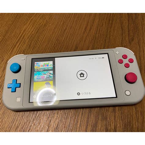 はあります Nintendo Switch Lite ザシアンザマゼンタの通販 by roha2i s shopニンテンドースイッチなら