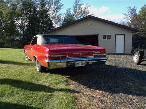 1966 Red Chevy Impala SS Convertible | Classic Cars | Winnipeg | Kijiji