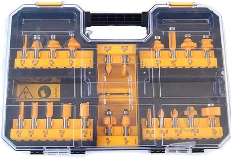 ᐉ Набор фрез DeWalt DT90017 • Купить в Киеве, Украине • Лучшая цена в ...