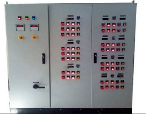 V Dc Ahu Control Panel At Best Price In Faridabad Id