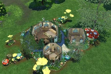 Mushroom Cottage - The Sims 4 Catalog