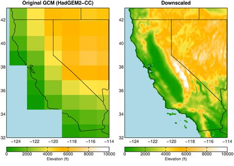 New High Resolution Climate Projections Aim To Better Represent Extreme Events