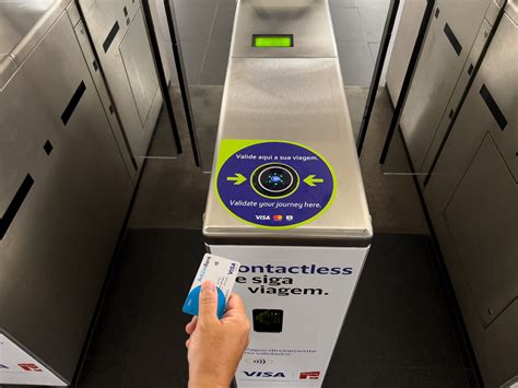 O Que É Contactless - Contactless é a nova forma de pagamentos automáticos no Metro