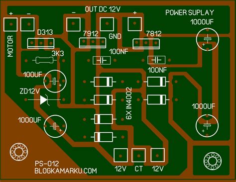 Power Supply Simetris Sederhana Dan Gampang Di Buat Blogkamarku