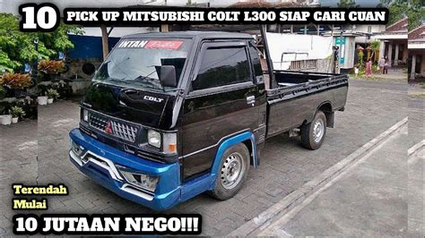 Harga Pick Up Mitsubishi Colt L Bekas Mulai Jutaan Nego Update