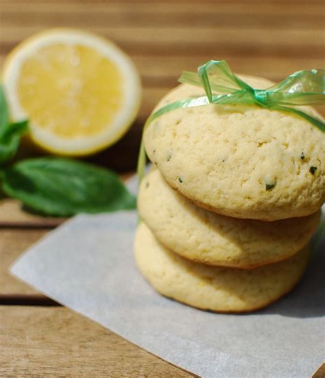 Invitation Au Fait Maison So Fresh Mes Cookies Citron Basilic