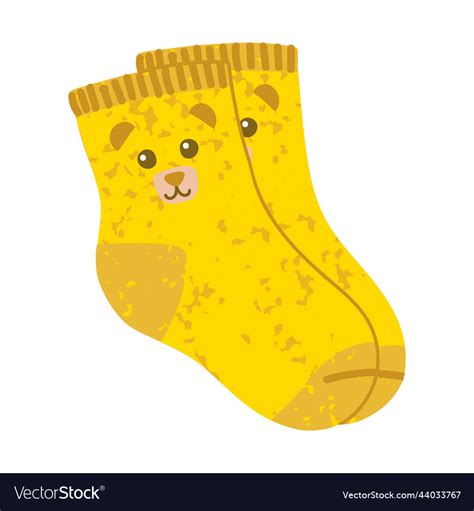 Socks colorful Royalty Free Vector Image - VectorStock