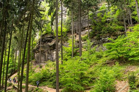 How To Go Hiking In Bohemian Switzerland Czechia Travelsewhere