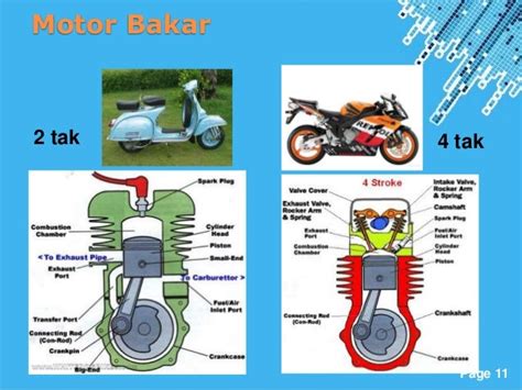 Perbedaan Mesin 2 Tak Dan 4 Tak Pada Kapal