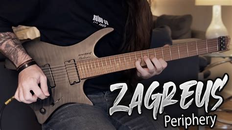 Periphery Zagreus Guitar Solo Youtube