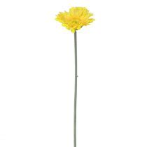 Floristik21 de Künstliche Blumen Gerbera Gelb 45cm FL0601