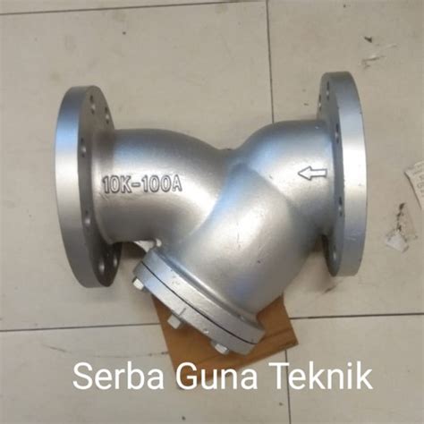 Jual Y Strainer 6 Inch 10k 150A HQ Cast Iron Flange Jis 10k DN150