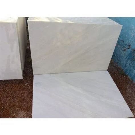 Agariya White Marble Slab Application Area Flooring Thickness