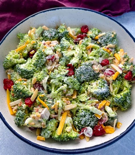 Easy Broccoli Salad Stay Snatched