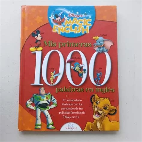 Mis Primeras 1000 Palabras En Inglés Disney Larousse