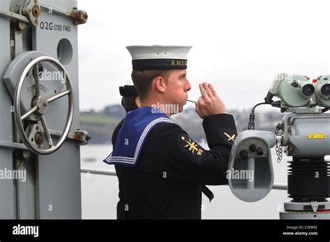 A Royal Navy Pipe Hi Res Stock Photography And Images Alamy