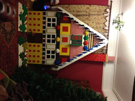 Huntingdon: Family Make A Giant Lego House For Their Latest Christmas ...