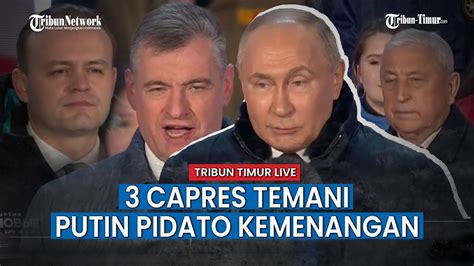 Putin Menang Mudah Pilpres Rusia AS Langsung Bereaksi Perkembangan