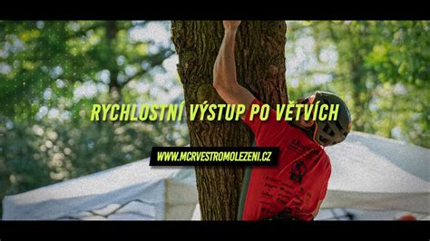 M R Ve Stromolezen Rychlostn V Stup Po V Tv Ch Youtube