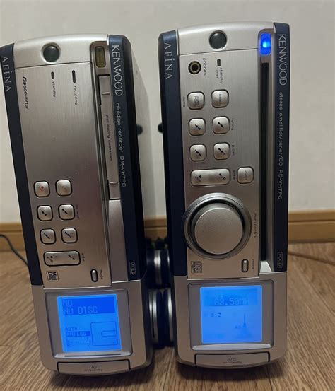 Yahooオークション 2台セット Kenwood Rd Vh7pc Dm Vh7pc Cdプレー