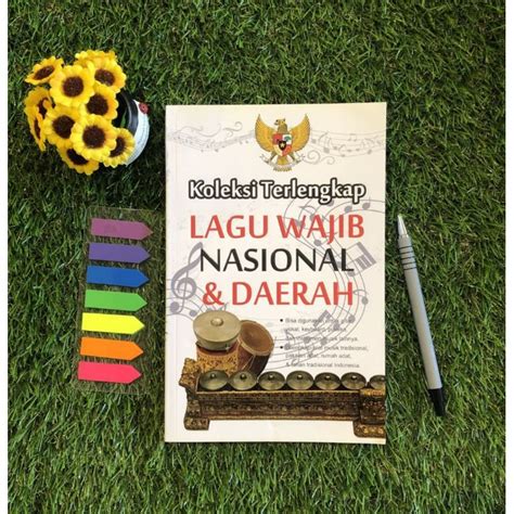 Jual Buku Pelajaran Koleksi Terlengkap Lagu Wajib Nasional Daerah