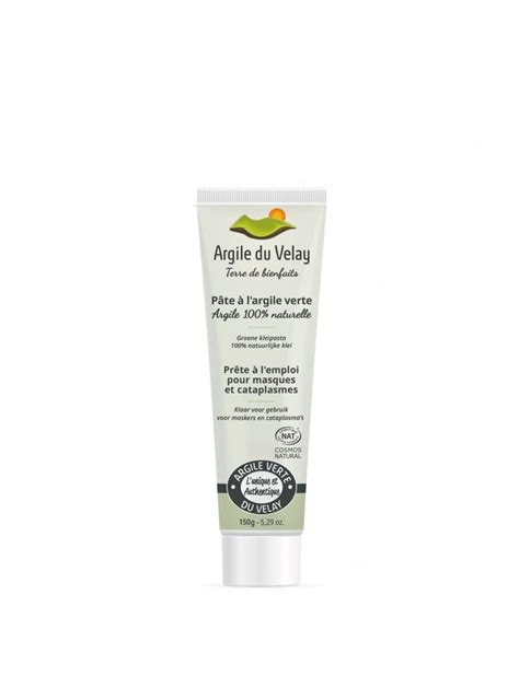 P Te D Argile Verte Du Velay Naturelle Argile Du Velay G