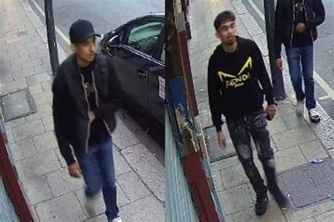 Police Release Cctv Pictures Of Two Men After Leeds City Centre Assault United Kingdom Head