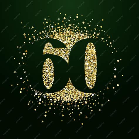 premium vector trendy design  number  isolated sign   golden