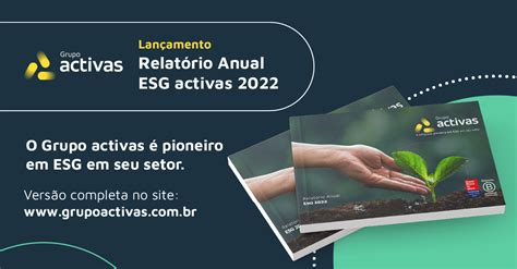 Relatório Anual ESG activas 2022 actplus Distribuição nacional de