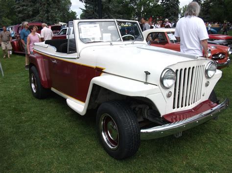 1950 Jeepster Ex Shriners 1950 Jeepster Now Sporting A 3 Flickr