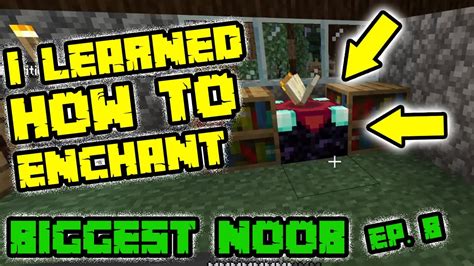 Minecraft Survival Mode As The Biggest Minecraft Noob I Learned How