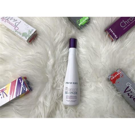 Jual Berkasiat Pravana The Perfect Blonde Shampoo Purple Toning