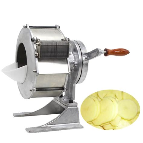 Beijamei Commercial Stainless Steel Manual Potato Slicer Efficient