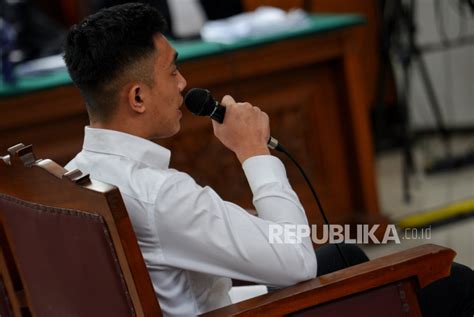 Mario Dandy Divonis Tahun Penjara Dan Ganti Rugi Rp Miliar