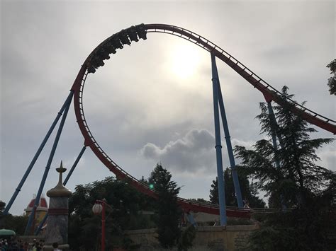 First International Park Shambhala Is Now My Top Coaster R