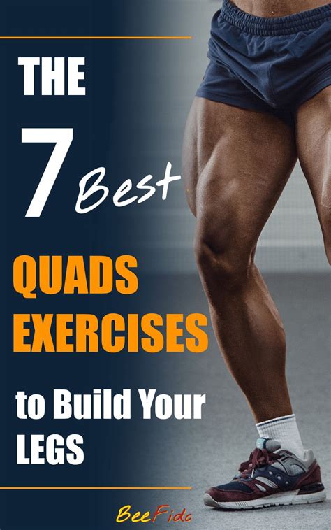 The 7 Best Quads Exercises To Strengthen Legs