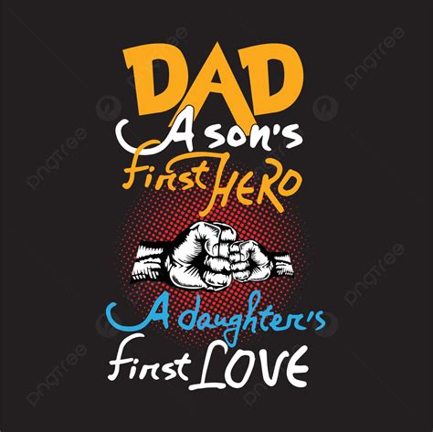 Happy Fathers Day T Shirt Design Vector Typography For Print Poste