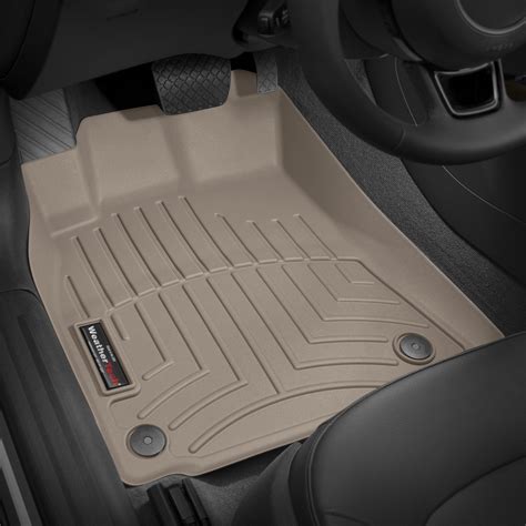 Weathertech Digitalfit St Row Tan Molded Floor Liners