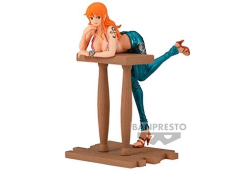 Banpresto One Piece Grandline Journey Nami Special Statue Inna