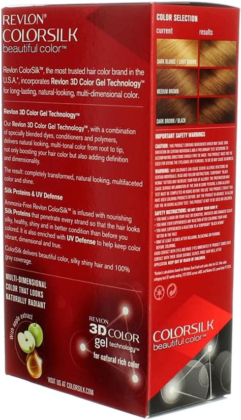 Revlon Hair Color Light Golden Brown Lira Import Limited